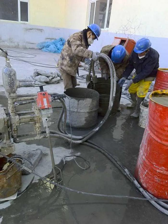 临汾安泽县基础加固