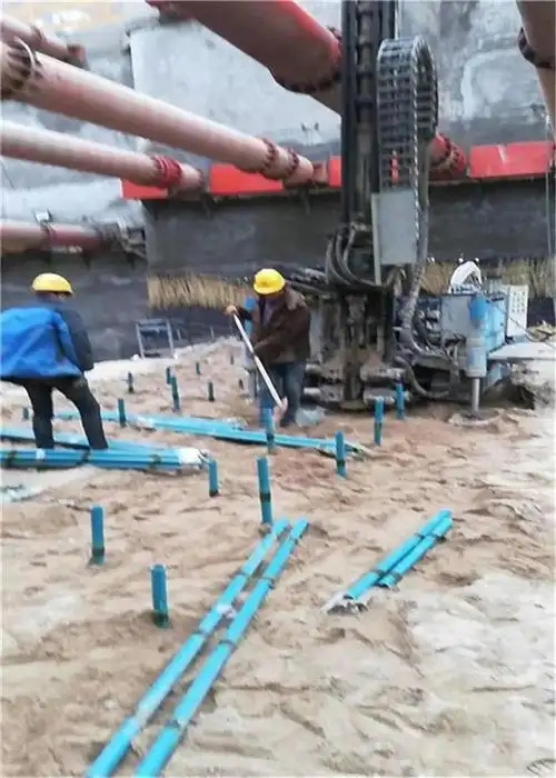 临汾安泽县袖阀管注浆